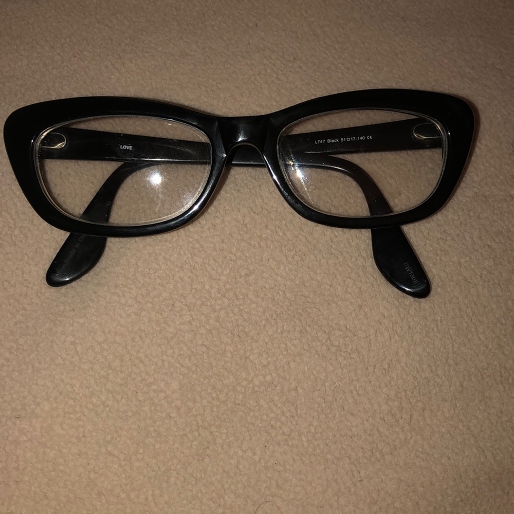 Cat Eye Optical Frames - image 1